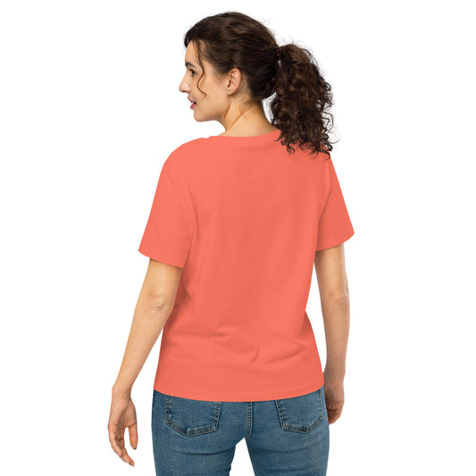 Herzfrei Damen T-Shirt – Fiesta – Model trägt Größe S – Wortstolz