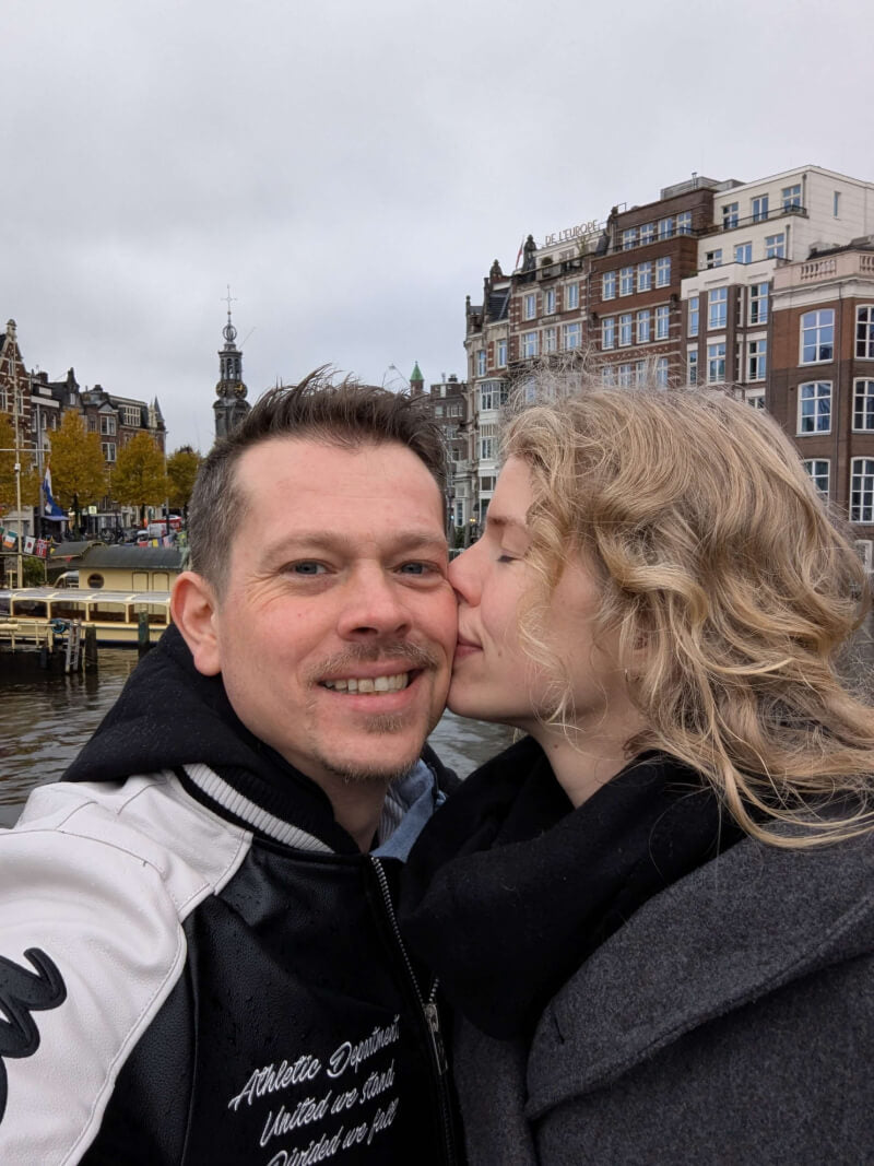 stefan-und-ehefrau-wortstolz-design-gruenderstory - Wortstolz Design